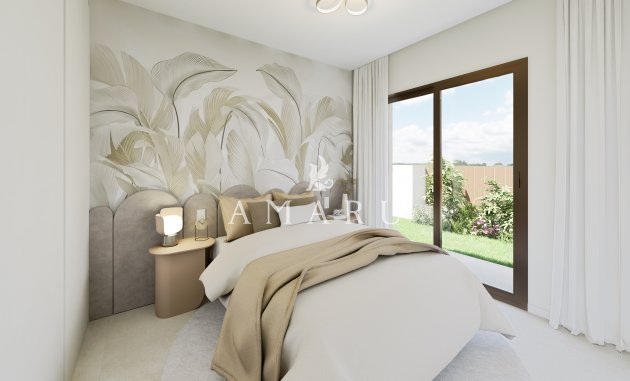 Nouvelle construction - low-bungalow -
Los Alcazares - Los Alcázares