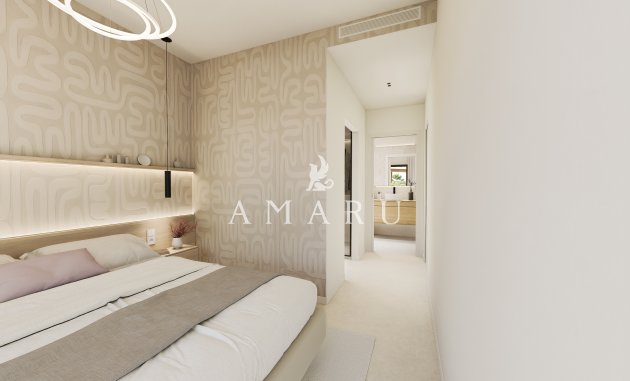 New Build - high-bungalow -
Los Alcazares - Los Alcázares