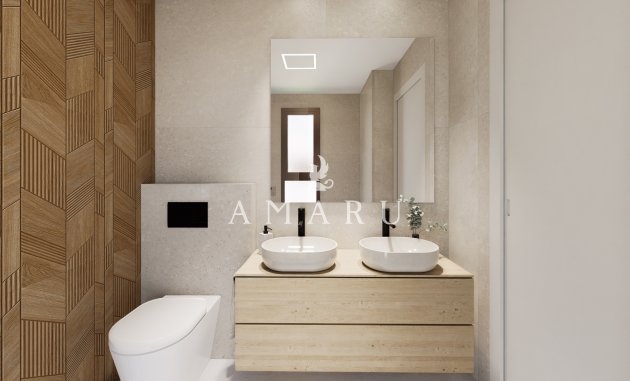 New Build - high-bungalow -
Los Alcazares - Los Alcázares