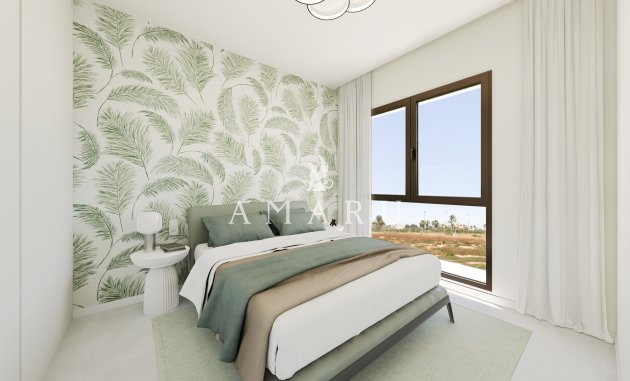 New Build - high-bungalow -
Los Alcazares - Los Alcázares