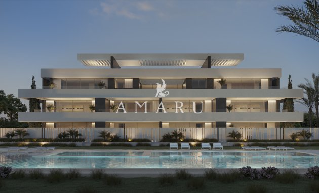 Nieuwbouw Woningen - Apartment -
La Nucía