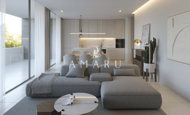 Nieuwbouw Woningen - Apartment -
La Nucía