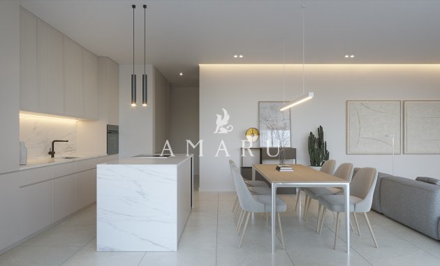 Nieuwbouw Woningen - Apartment -
La Nucía