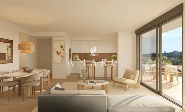 Nieuwbouw Woningen - Penthouse -
Villajoyosa - Playa del Torres