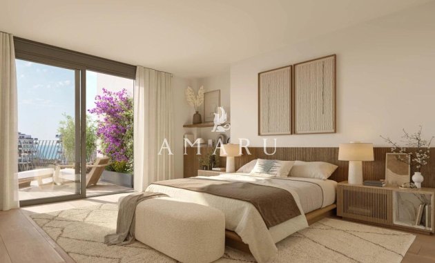 Nieuwbouw Woningen - Penthouse -
Villajoyosa - Playa del Torres