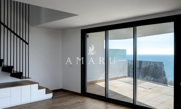 Nouvelle construction - Attique -
Villajoyosa - Playa del Torres