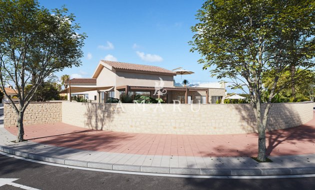 Nouvelle construction - Villa -
Cabo de Palos