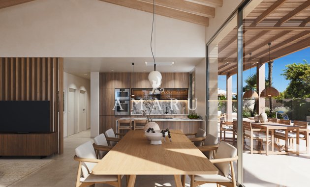 Nouvelle construction - Villa -
Cabo de Palos