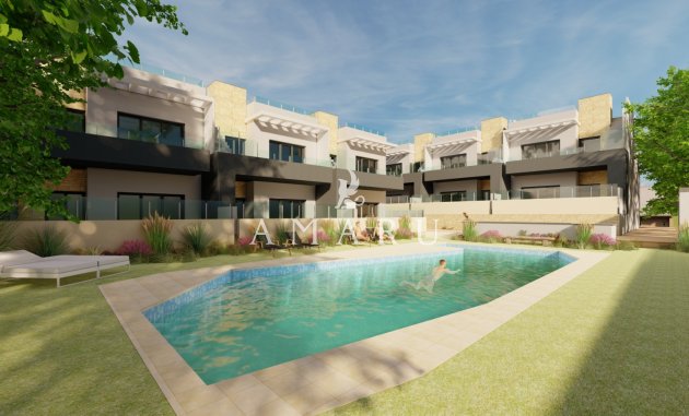 Nouvelle construction - low-bungalow -
Bigastro