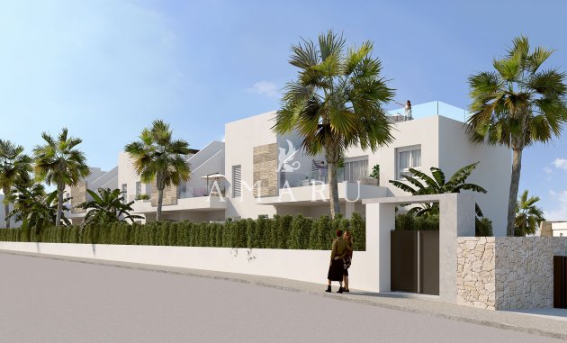 Nieuwbouw Woningen - high-bungalow -
La Finca Golf