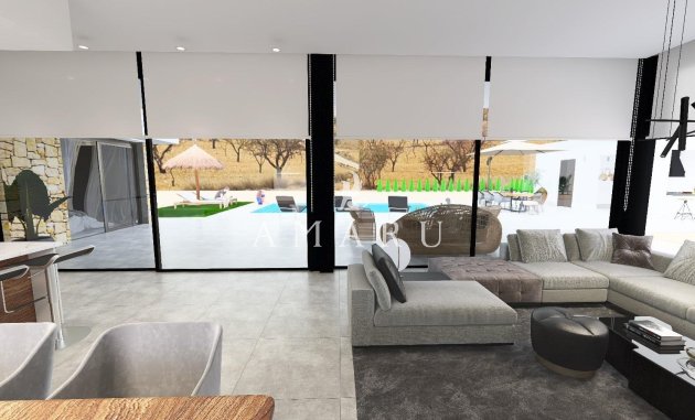 Nouvelle construction - detached -
Aspe