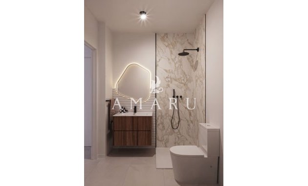 Nieuwbouw Woningen - low-bungalow -
San Miguel de Salinas