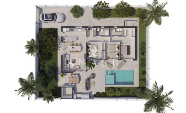 Nieuwbouw Woningen - Villa -
Polop - Alberca