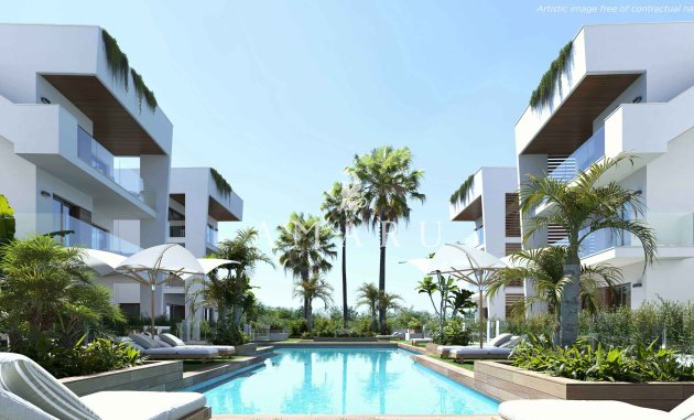 Nieuwbouw Woningen - Apartment -
Los Alcazares - Los Alcázares