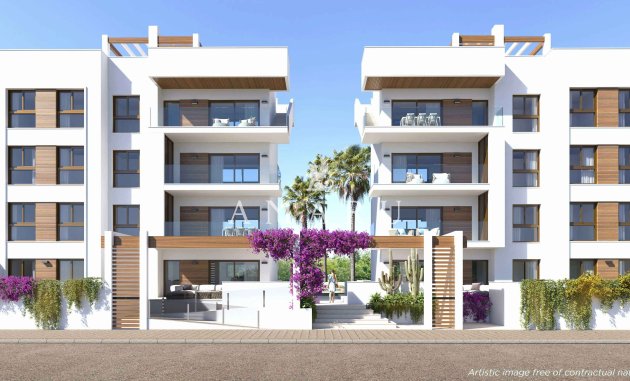 Nieuwbouw Woningen - Penthouse -
Los Alcazares - Los Alcázares