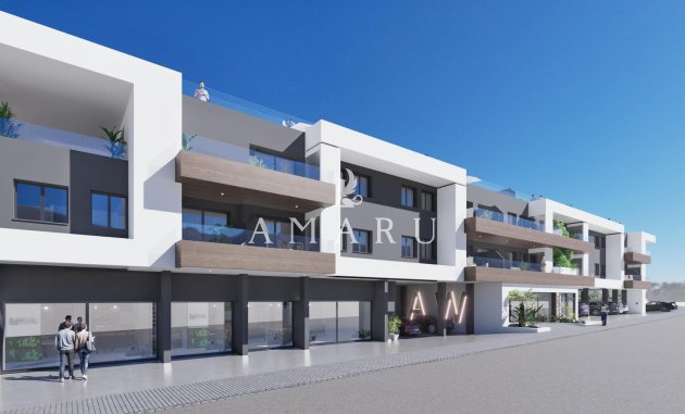Nieuwbouw Woningen - Penthouse -
Benijofar