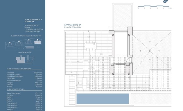 Nieuwbouw Woningen - Penthouse -
La Nucía - Puerto Azul