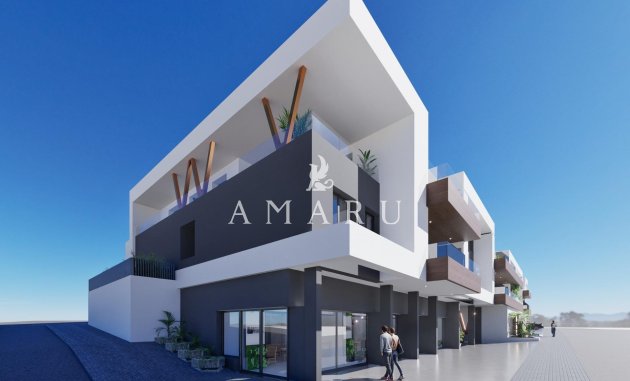 Nieuwbouw Woningen - Penthouse -
Benijofar