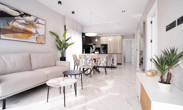 New Build - low-bungalow -
Pilar de la Horadada