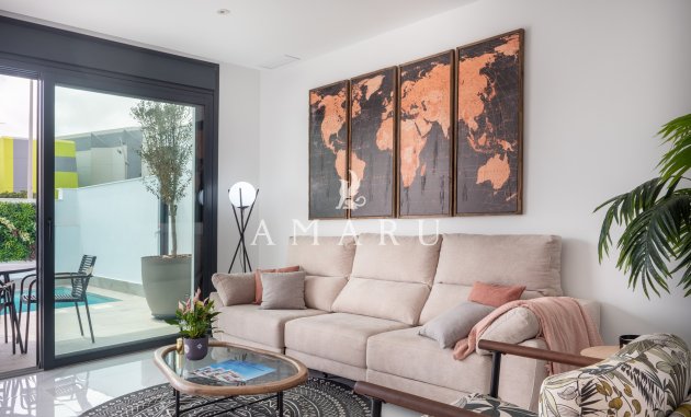 Nouvelle construction - detached -
San Pedro del Pinatar - San Pedro Del Pinatar