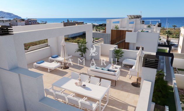 Nieuwbouw Woningen - high-bungalow -
Mazarron - Mazarrón