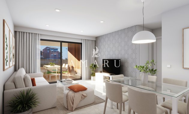 Nieuwbouw Woningen - high-bungalow -
Mazarron - Mazarrón