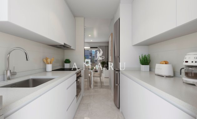 Nieuwbouw Woningen - high-bungalow -
Mazarron - Mazarrón