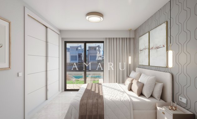 Nieuwbouw Woningen - high-bungalow -
Mazarron - Mazarrón