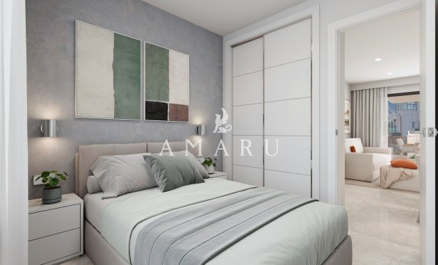 Nieuwbouw Woningen - high-bungalow -
Mazarron - Mazarrón