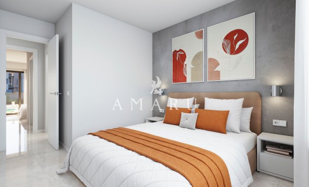 Nieuwbouw Woningen - high-bungalow -
Mazarron - Mazarrón