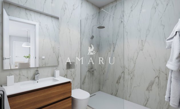 Nieuwbouw Woningen - high-bungalow -
Mazarron - Mazarrón