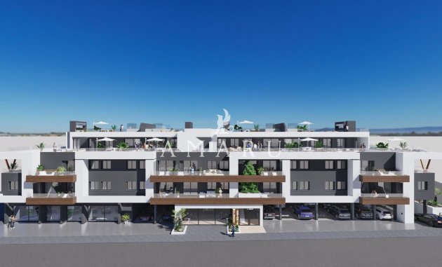 Nieuwbouw Woningen - Apartment -
Benijofar