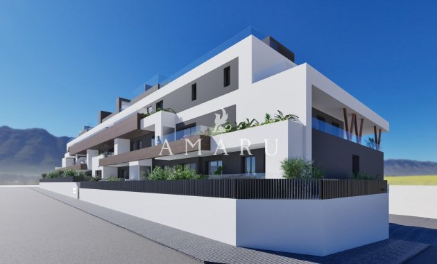 Nieuwbouw Woningen - Apartment -
Benijofar