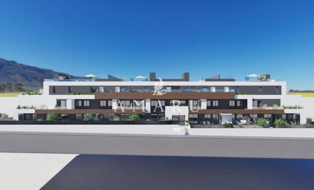 Nieuwbouw Woningen - Apartment -
Benijofar