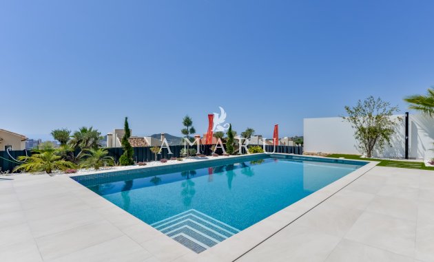 New Build - Villa -
Finestrat