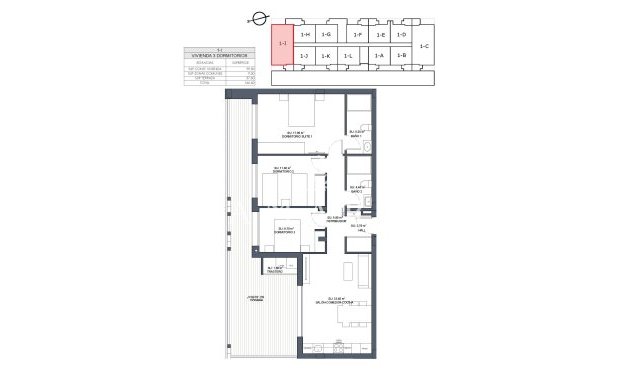 Nieuwbouw Woningen - Apartment -
Benijofar