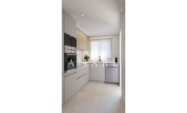 Nouvelle construction - ground-floor -
Jávea