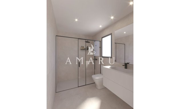 Nouvelle construction - ground-floor -
Jávea