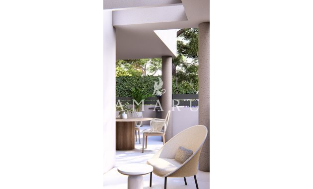 Nouvelle construction - ground-floor -
Jávea