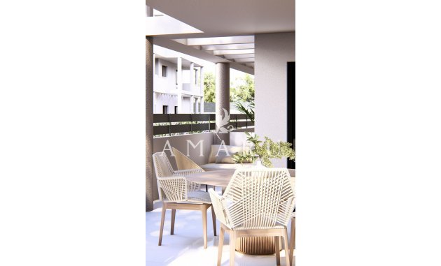 Nouvelle construction - ground-floor -
Jávea