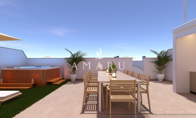 New Build - low-bungalow -
Torre de la Horadada