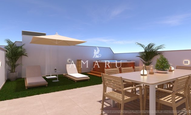 New Build - low-bungalow -
Torre de la Horadada