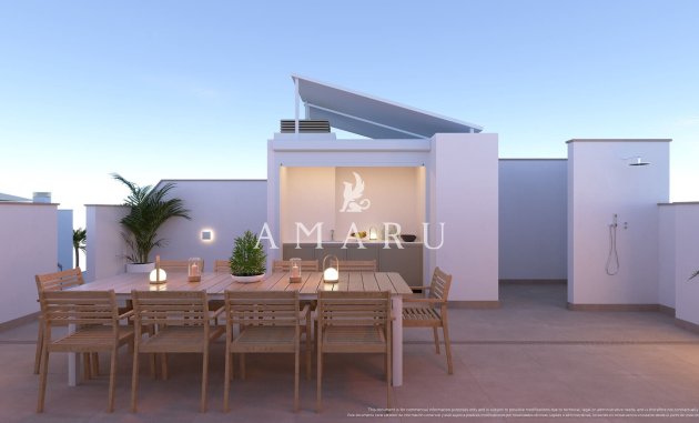 Nieuwbouw Woningen - high-bungalow -
Torre de la Horadada