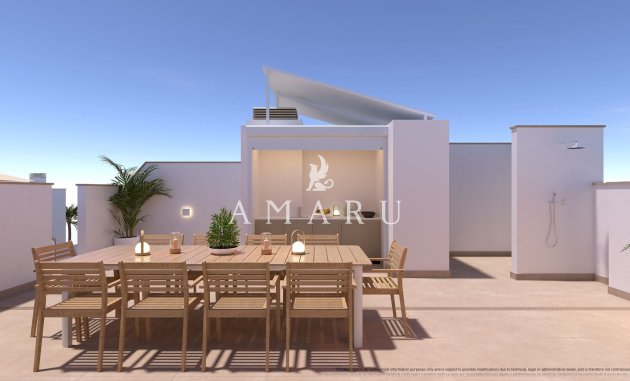 Nieuwbouw Woningen - high-bungalow -
Torre de la Horadada