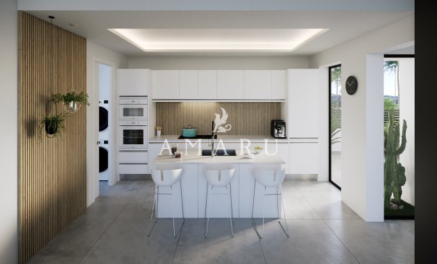 Nouvelle construction - detached -
Condado de Alhama Golf