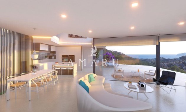 Nieuwbouw Woningen - Villa -
Benitachell