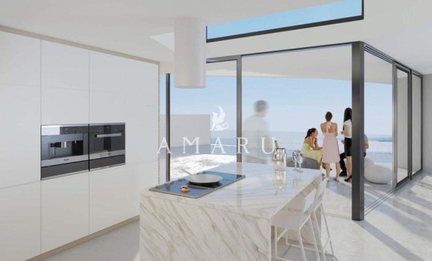 Nieuwbouw Woningen - Villa -
Benitachell