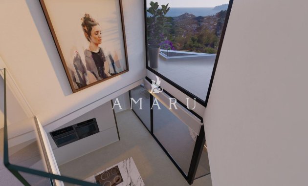 Nieuwbouw Woningen - Villa -
Benitachell