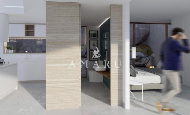 Nieuwbouw Woningen - Villa -
Benitachell