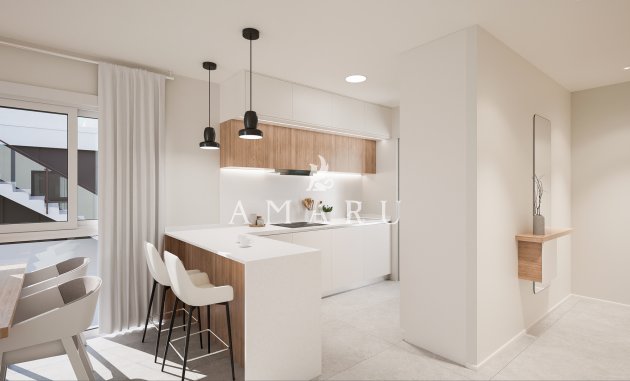 Nieuwbouw Woningen - low-bungalow -
Pilar de la Horadada